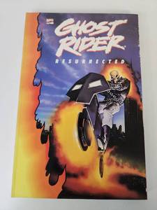 lot 245 image: Ghost Rider Resurrected Marvel Comics Trade Paperback