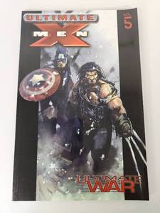 lot 246 image: Ultimate X-Men Vol 5 Ultimate War TPB (2003)