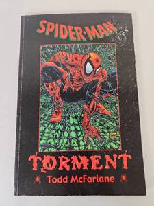lot 247 image: Spider-Man Torment TPB by Todd McFarlane