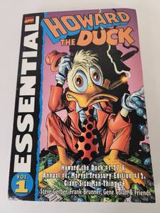 lot 248 image: Essential Howard the Duck Vol 1 TPB Collection