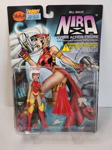 lot 303 image: Nira X Cyberangel Action Figure by Skybolt Toys