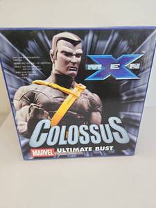 lot 304 image: Marvel X-Men Colossus Ultimate Bust by Diamond Select