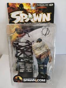 lot 309 image: McFarlane Toys Spawn Clown III Action Figure