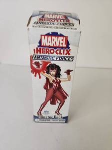 lot 310 image: Marvel HeroClix Fantastic Forces Booster Pack