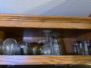 lot 1016 image: Glasses, Stemware & Miscellaneous-- K