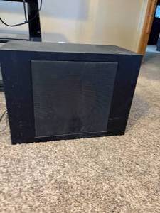 lot 1031 image: Klipsch Subwoofer-- FR
