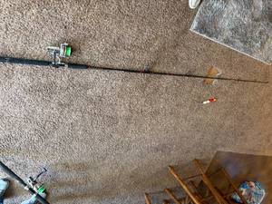 lot 1048 image: Zebco Ocean Side & Sportfisher Ultra 5502-- DR