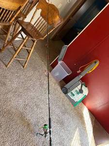 lot 1049 image: Zebco Ocean Side & Sportfisher Ultra 5502-- DR