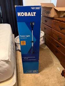 lot 1078 image: Kobalt Tower Light (New in Box)-- BR2