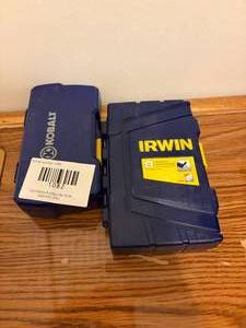 lot 1082 image: Kobalt Drill Bit Set & Spade Bit Set-- BR2