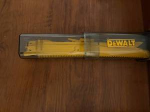 lot 1085 image: Dewalt Sawzall Blades-- BR2