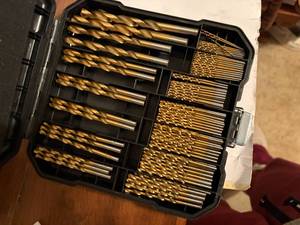 lot 1088 image: 99pc. HSS Drill Bit Set-- BR2