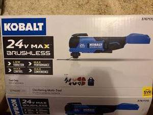 lot 1091 image: Kobalt Oscillating Multi Tool (New in Box)-- BR2