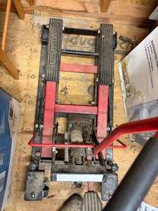 lot 1234 image: Craftsman Transmission Jack-- ShopEW