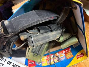 lot 1240 image: Gun Holster Sheriff Vest-- ShopEW