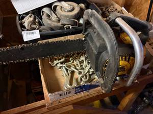 lot 1249 image: Eager Beaver Chain Saw-- ShopEW