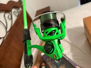 lot 1097 image: XFinity Speed Stick Fishing Pole-- BR2