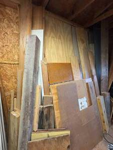 lot 1106 image: Miscellaneous Lumber-- OutB
