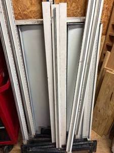 lot 1107 image: Metal Shelving-- WW