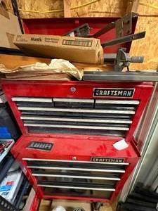 lot 1109 image: Craftsman Tool Box-- WW