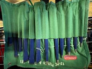 lot 1116 image: Punches Set-- WW