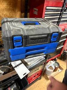 lot 1121 image: Kobalt Tool Set & Sockets-- WW