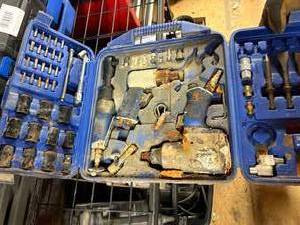 lot 1127 image: Impact Wrench (rusted)-- WW