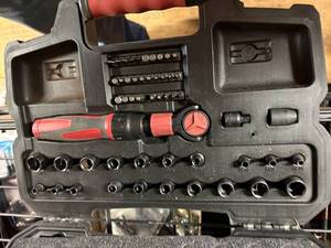 lot 1129 image: Craftsman Socket Set-- Shop