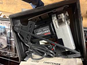 lot 1130 image: Craftsman Jigsaw-- Shop