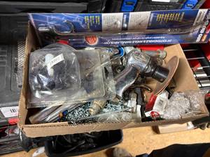 lot 1134 image: Air Tools, Wire, blow Gun & Miscellaneous-- Shop