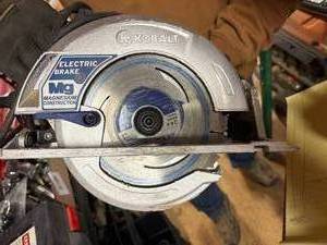lot 1136 image: Kobalt Circular Saw-- Shop