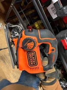 lot 1140 image: Black & Decker Sawzall-- Shop
