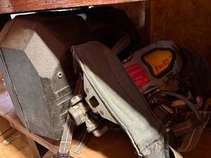 lot 1143 image: Firefighter Air Paks-- Shop