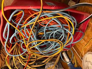 lot 1145 image: Extension Cord Tote-- Shop
