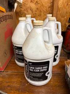 lot 1149 image: Five (5) Gallons of Floor Stripper-- Shop