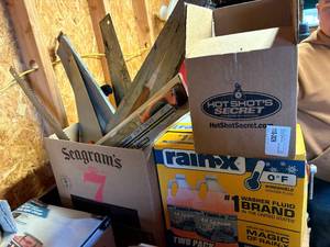 lot 1152 image: Washer Fluid, Diesel Treatment & Saws-- Shop