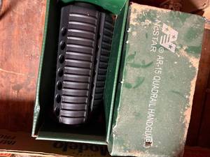 lot 1159 image: AR15 Handrail-- WW