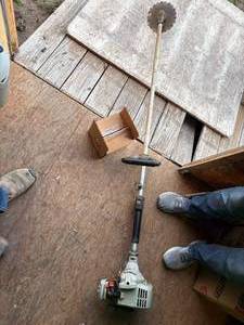 lot 1169 image: Echo Weed Trimmer & Attachments-- WW