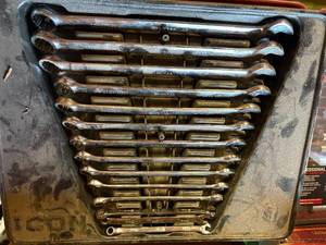 lot 1177 image: Icon Metric Set Wrenches-- CS
