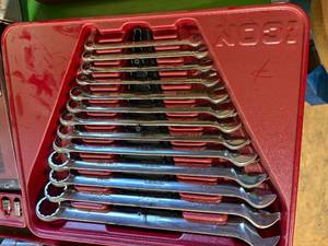 lot 1178 image: Icon Standard Set Wrenches-- CS