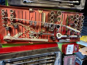 lot 1181 image: Craftsman Socket Set & More-- CS