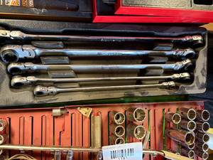 lot 1182 image: Mountain Long Reach Ratchet Wrenches