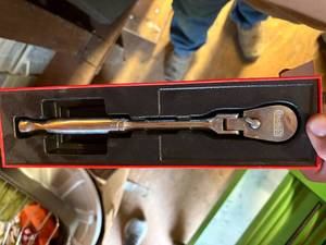 lot 1184 image: Icon 38 Ratchet Wrench-- CS