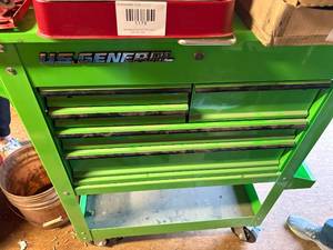 lot 1005 image: US General Rolling Tool Box--FR