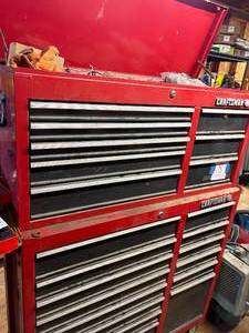 Craftsman Large Rolling Tool Box--FR