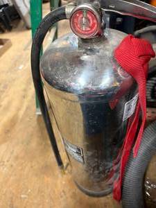 lot 1190 image: Water Fire Extinguisher-- CS