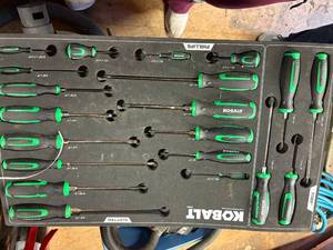 lot 1191 image: Kobalt Screw Drivers-- CS