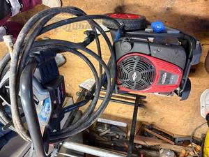 lot 1202 image: Power Flo Power Washer-- CS