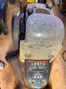 lot 1203 image: Craftsman Walk Behind Trimmer-- CS