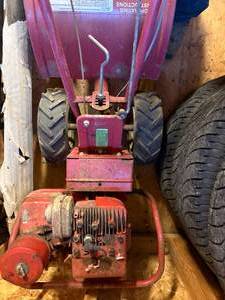 lot 1204 image: Troy Bilt Pony Tiller-- CS